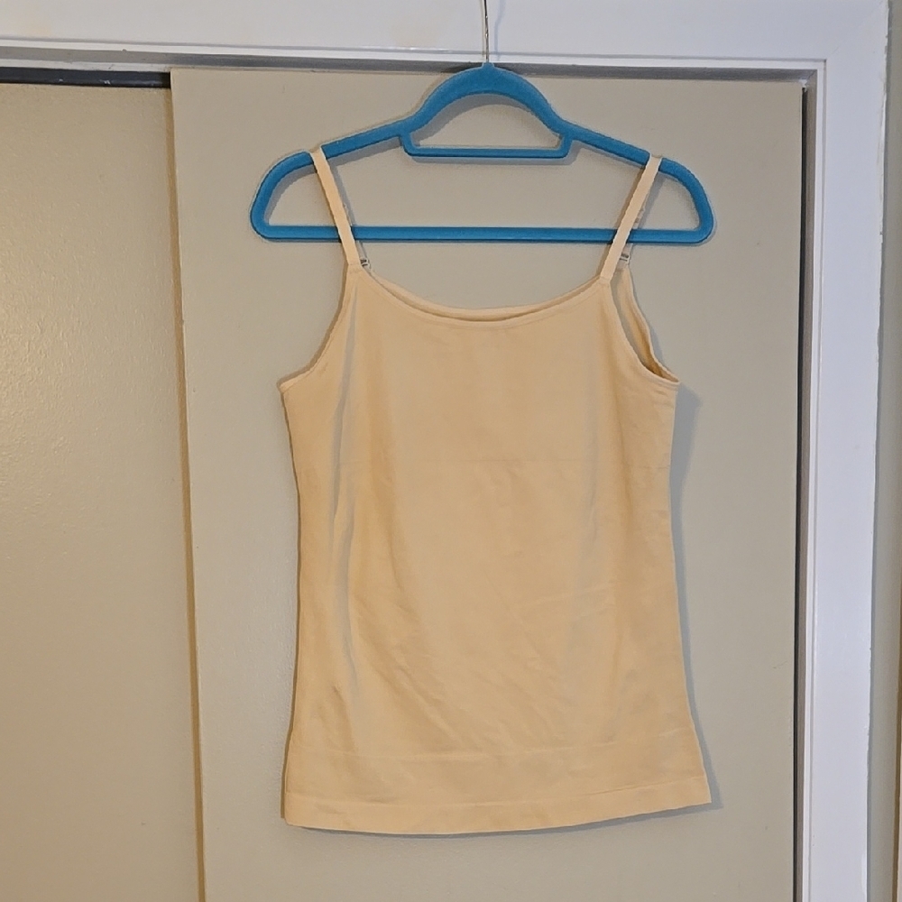 Empetua Women's Cream Shapewear Camisole Top Size 3XL